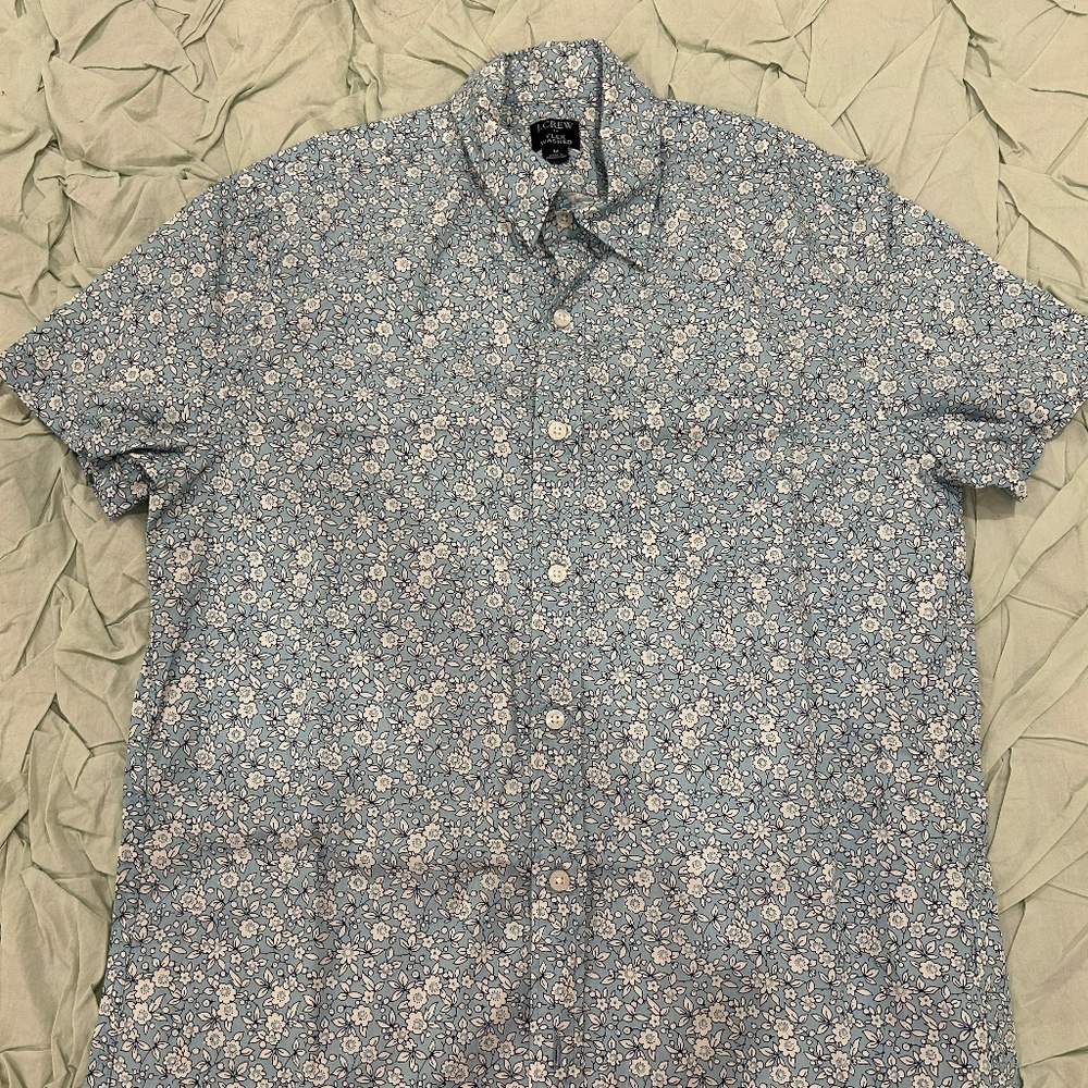 J. Crew Factory Men’s Short-Sleeved Shirt